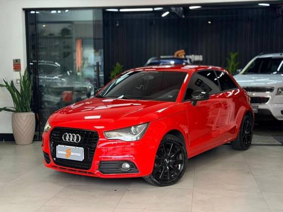 AUDI A1 1.4 TFSI ATTRACTION 16V 122CV GASOLINA 2P AUTOMÁTICO AUDI A1 1.4 TFSI ATTRACTION 16V 122CV GASOLINA 2P AUTOMÁTICO